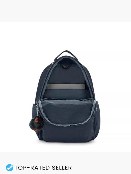 Durable Laptop Backpack with Padded Straps and Protective Sleeve Room Interior